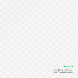Grey Gradient Triangle Background vector image
