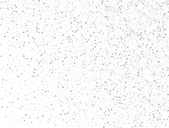 modern light silver triangular glitter confetti vector image