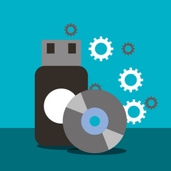 program coding website vector image