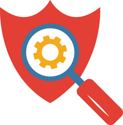 risk identification icon simple element from vector image