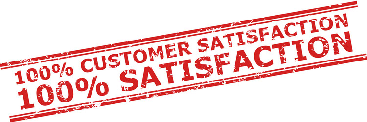 100 Percent Satisfaction Vector Images (over 1,000)