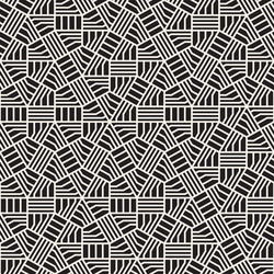 Irregular Linear Grid Pattern vector image