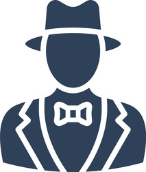 spy icon which can easily modify or edit vector image