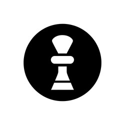 checkmate icon vector