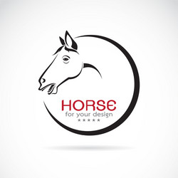 Horse Silhouette Collection Vector Image
