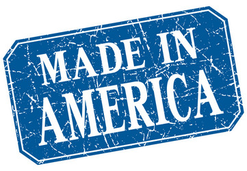 Made in america stamp Royalty Free Vector Image