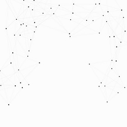 pattern on light background communication network vector image