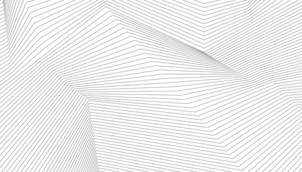 Gray Line Pattern - Abstract vector image