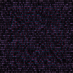 binary code abstract background vector image