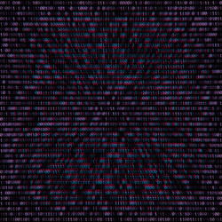 binary code abstract background vector