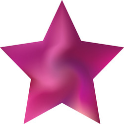 colored background in form a shape vector image