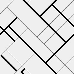 seamless pattern diagonal polygonal rectangular vector image