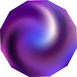 colored background in form a shape vector image