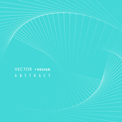 Abstract geometry lines pattern connect vector