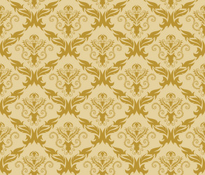 damask pattern vector