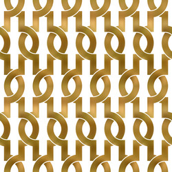 Abstract repeatable pattern background golden vector