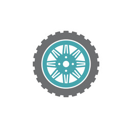 car part icon on background for graphic and web vector image