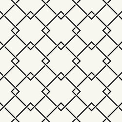 Intertwined Cord Pattern vector image