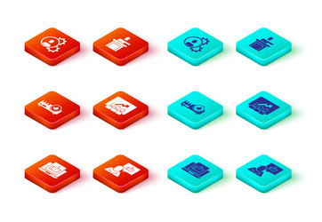 set hand like media projector project team base vector image