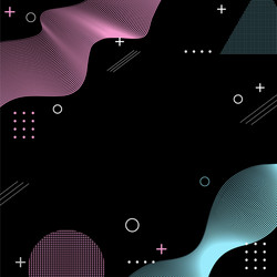 abstract geometric seamless pattern minimal vector image