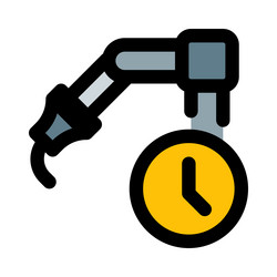 faster device to handle repeated work quickly vector image
