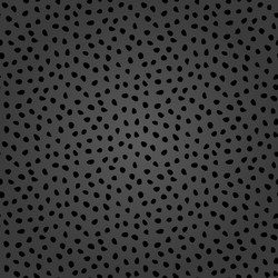 seamless background with random shapes vector image