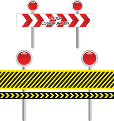 under construction 02 resize vector image