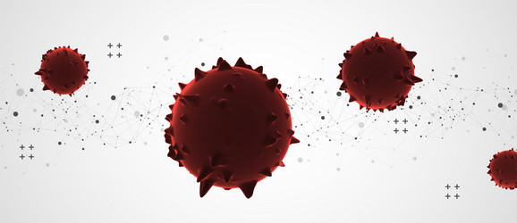 Abstract Science Sphere Background vector image