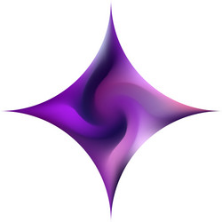 colored background in form a shape vector image