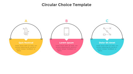 infographic template vector