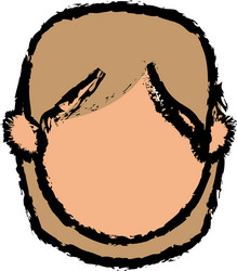 Face head mother mom woman image Royalty Free Vector Image