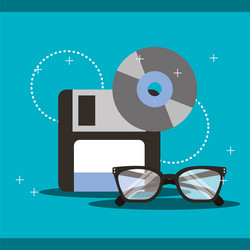 program coding website vector image