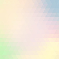 triangle colorful abstract background vector image