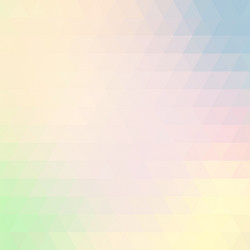 triangle colorful abstract background vector