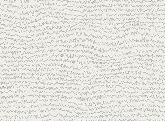abstract black line mesh wavy pattern background vector image
