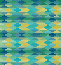 Geometric Triangle Pattern vector image