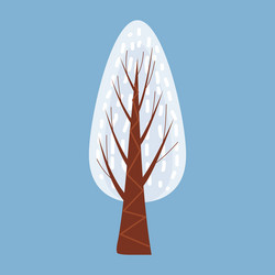 Naked Christmas Tree Vector Images (55)