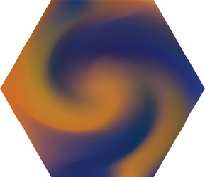 colored background in form a shape vector image