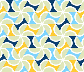 geometric abstract seamless pattern motif vector image