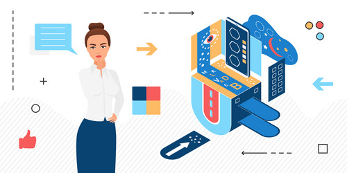 software data server platform processing vector image