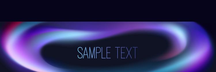 abstract gradient background with blur wave vector image