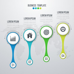 Infographics vector