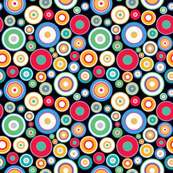 seamless geometric pattern with colorful vector image