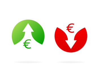 Thumbs Up Down Green Red Vector Images (over 350)