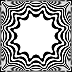 abstract wavy lines pattern vector