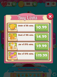 complete set of level button game ui pop-up icon vector image