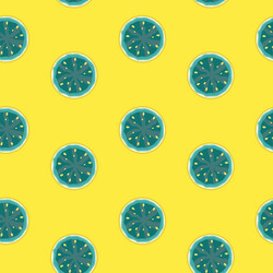 seamless pattern background from watermelon vector image
