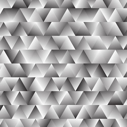 Grey Triangle Pattern Background vector image