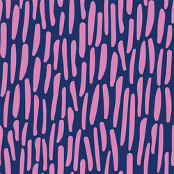 Irregular lines in vertical stripes repeat vector