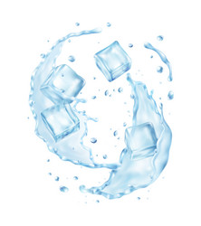 Ice Water Vector Images (over 48,000)